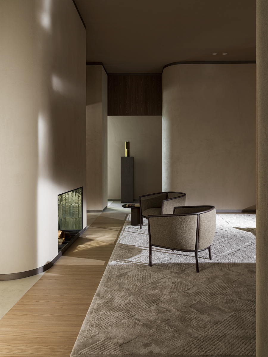 Molteni&C Кресло Margou от Molteni & C — в интерьере