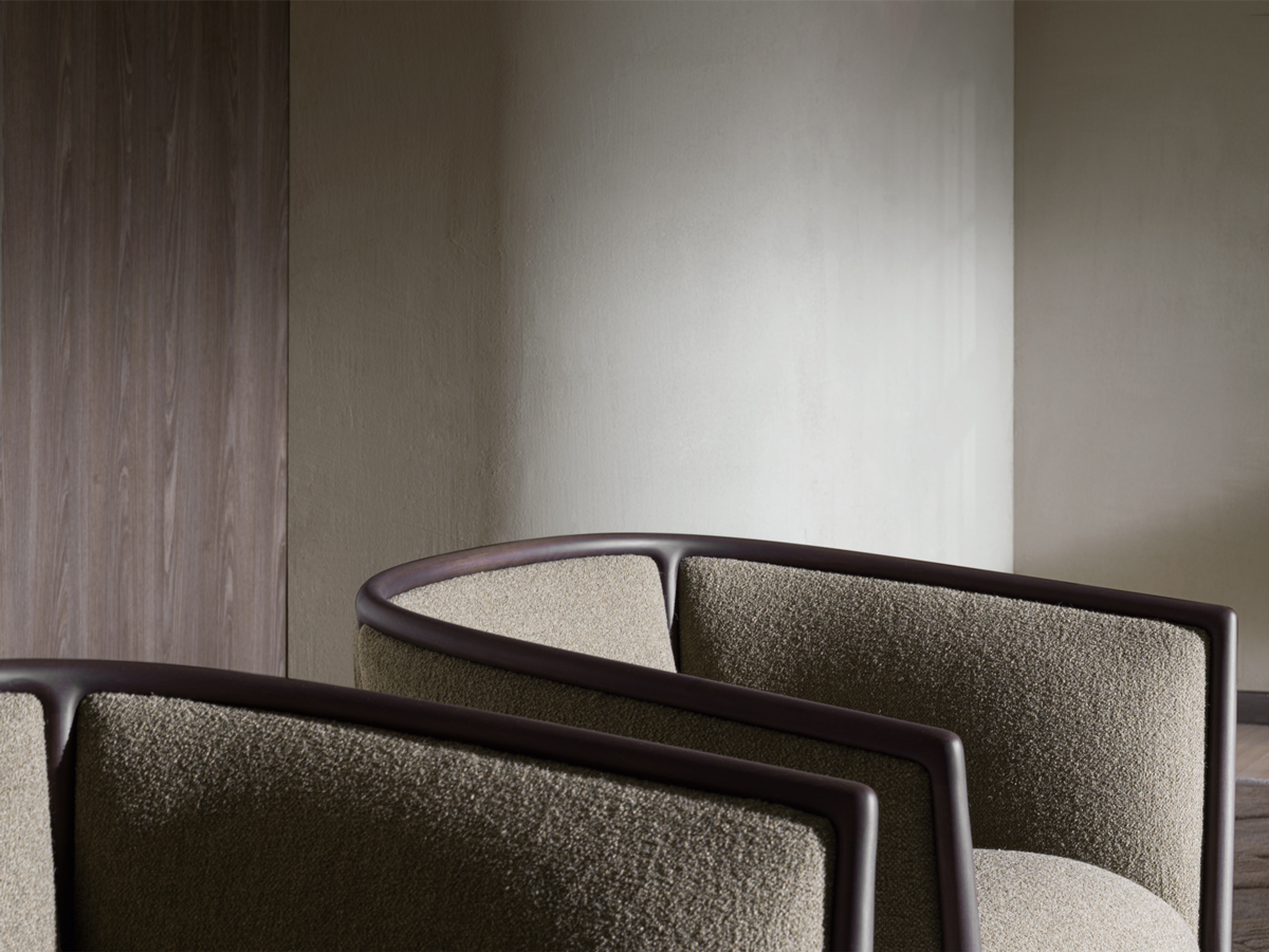 Molteni&C Кресло Margou от Molteni & C — в интерьере