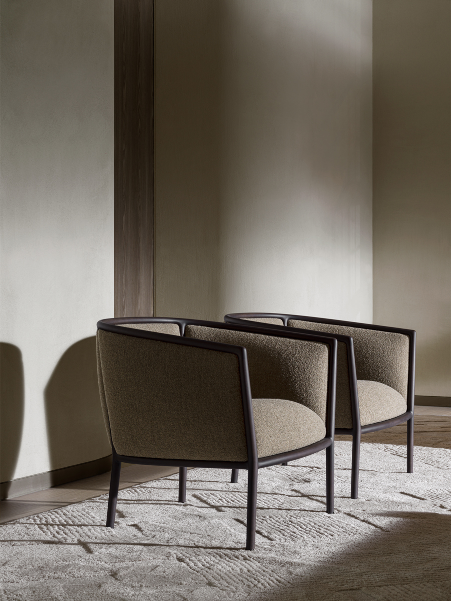 Molteni&C Кресло Margou от Molteni & C — в интерьере