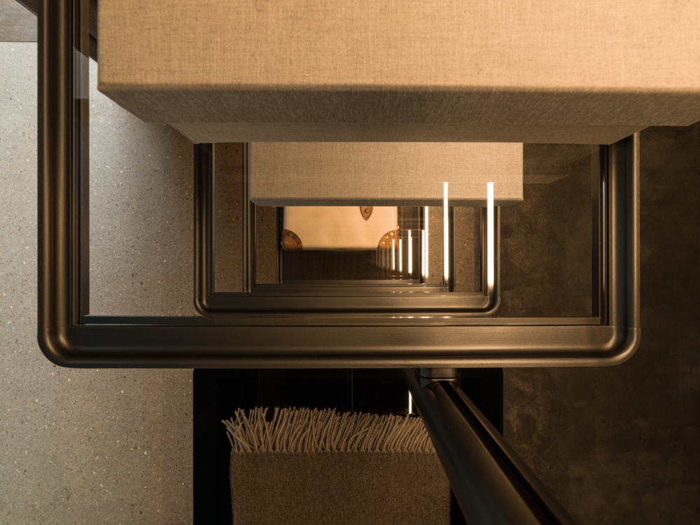 Molteni&C Гардеробная Hector Night от Molteni & C — в интерьере