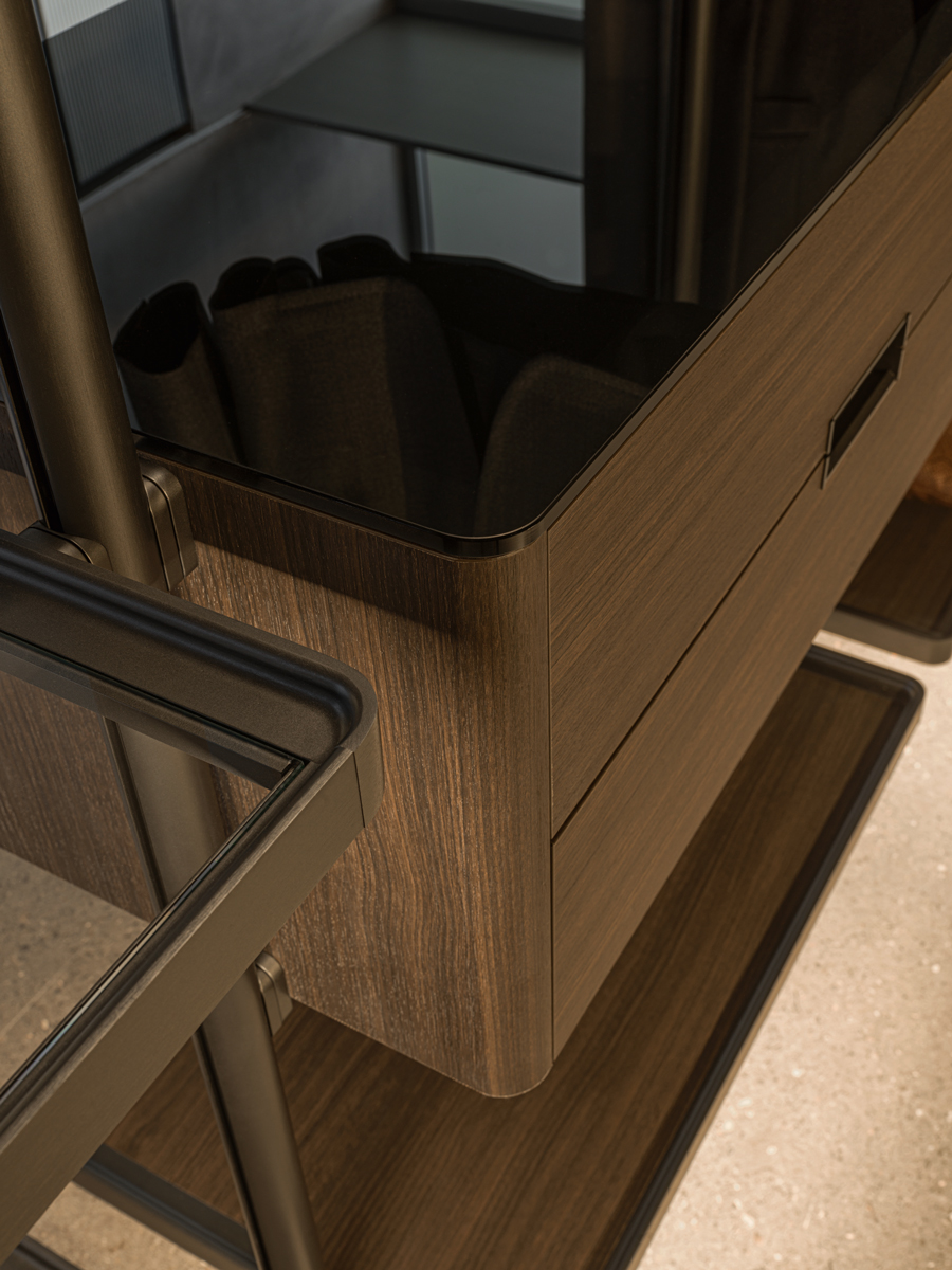 Molteni&C Гардеробная Hector Night от Molteni & C — в интерьере