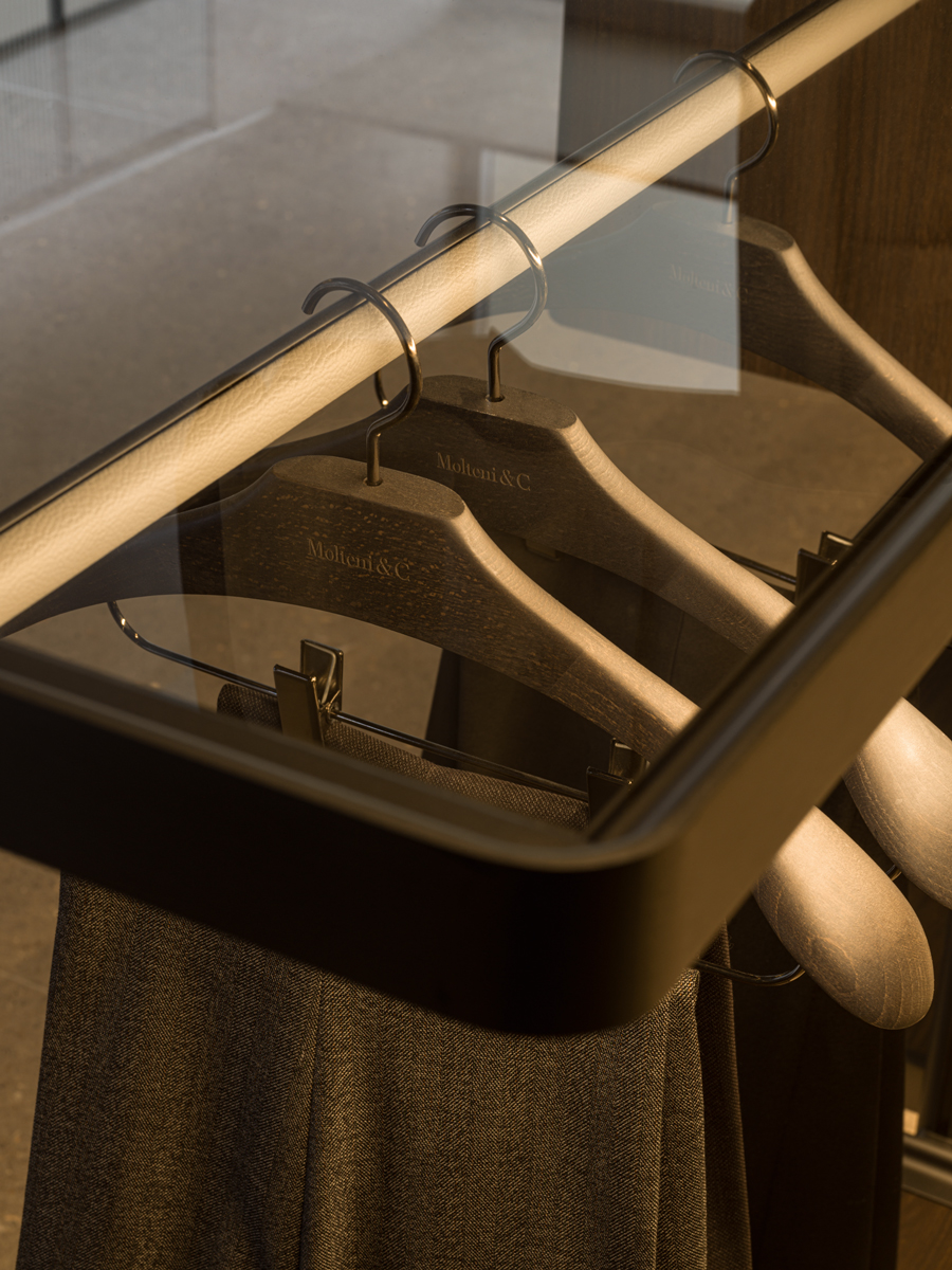 Molteni&C Гардеробная Hector Night от Molteni & C — в интерьере