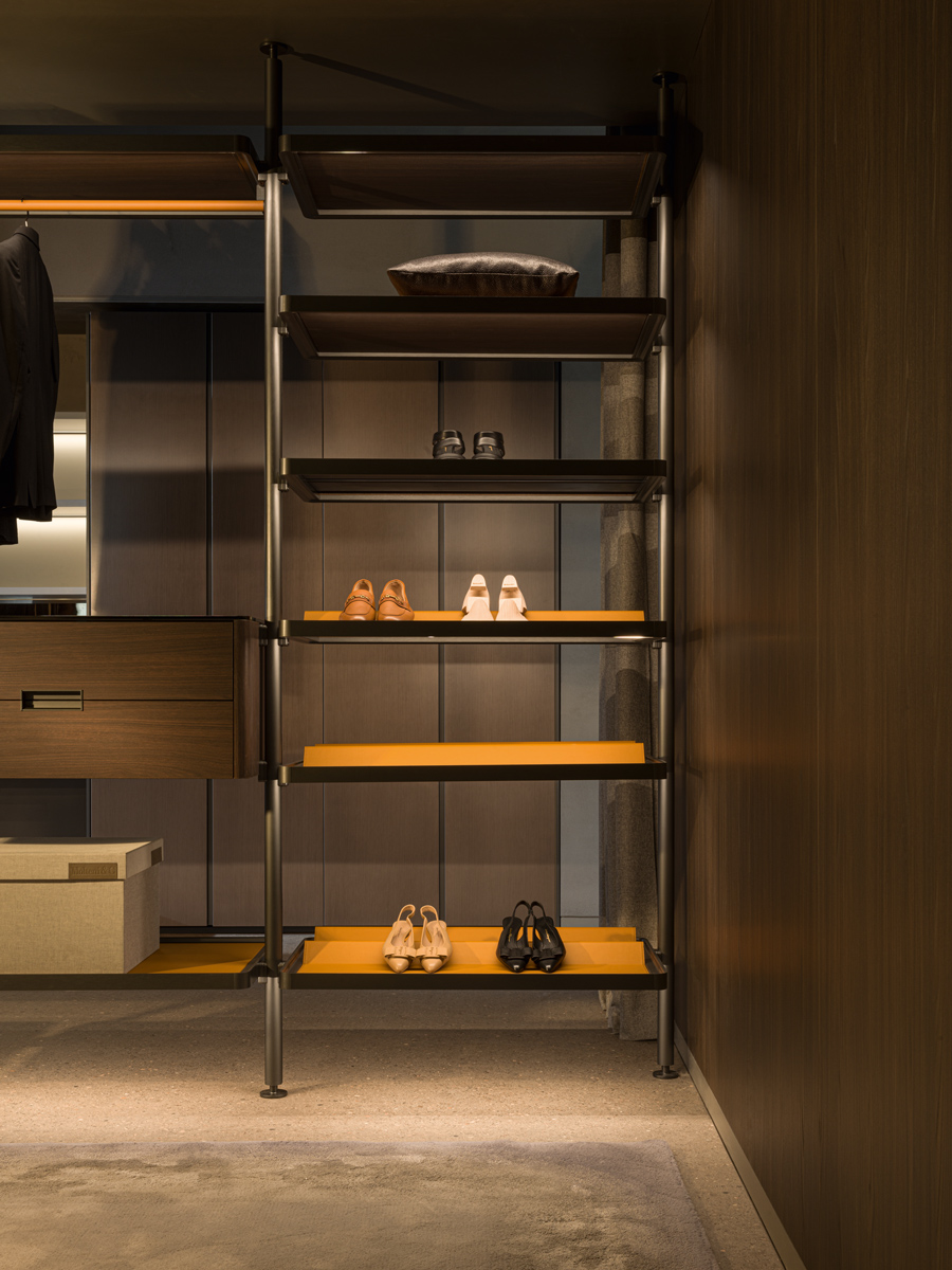 Molteni&C Гардеробная Hector Night от Molteni & C — в интерьере