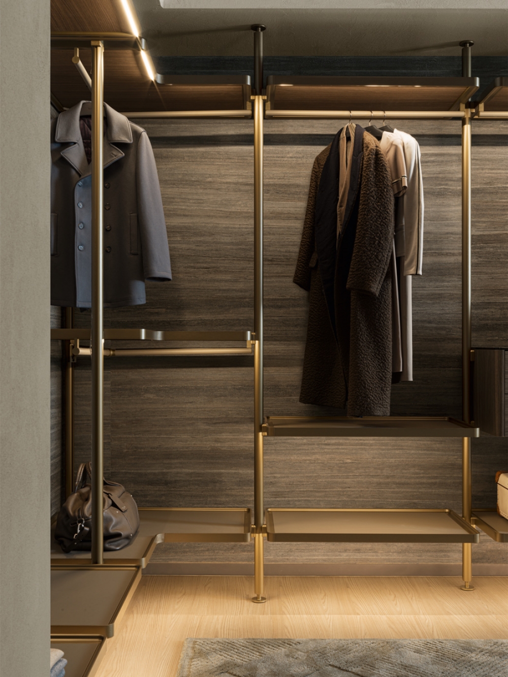 Molteni&C Гардеробная Hector Night от Molteni & C — в интерьере