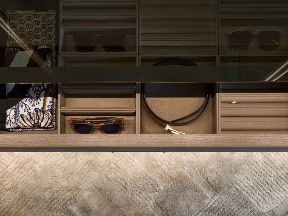 Molteni&C Гардеробная Hector Night от Molteni & C — в интерьере