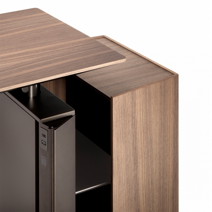 Molteni&C Письменный стол Touch Down Unit от Molteni & C — в интерьере