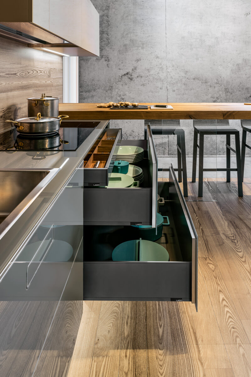 Lago Кухня 36e8 от Lago — в интерьере