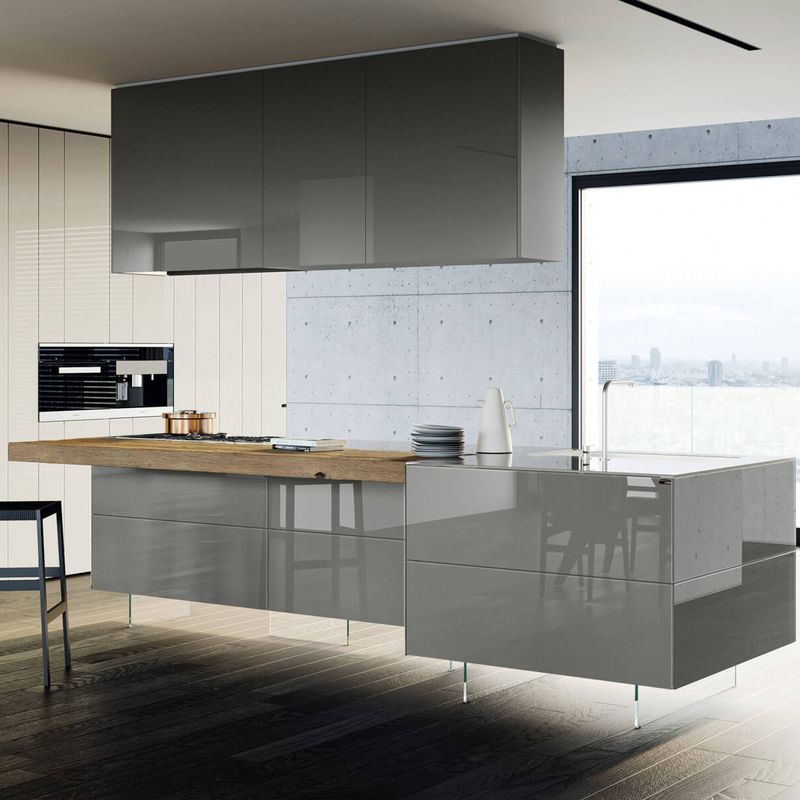 Lago Кухня 36e8 от Lago — в интерьере