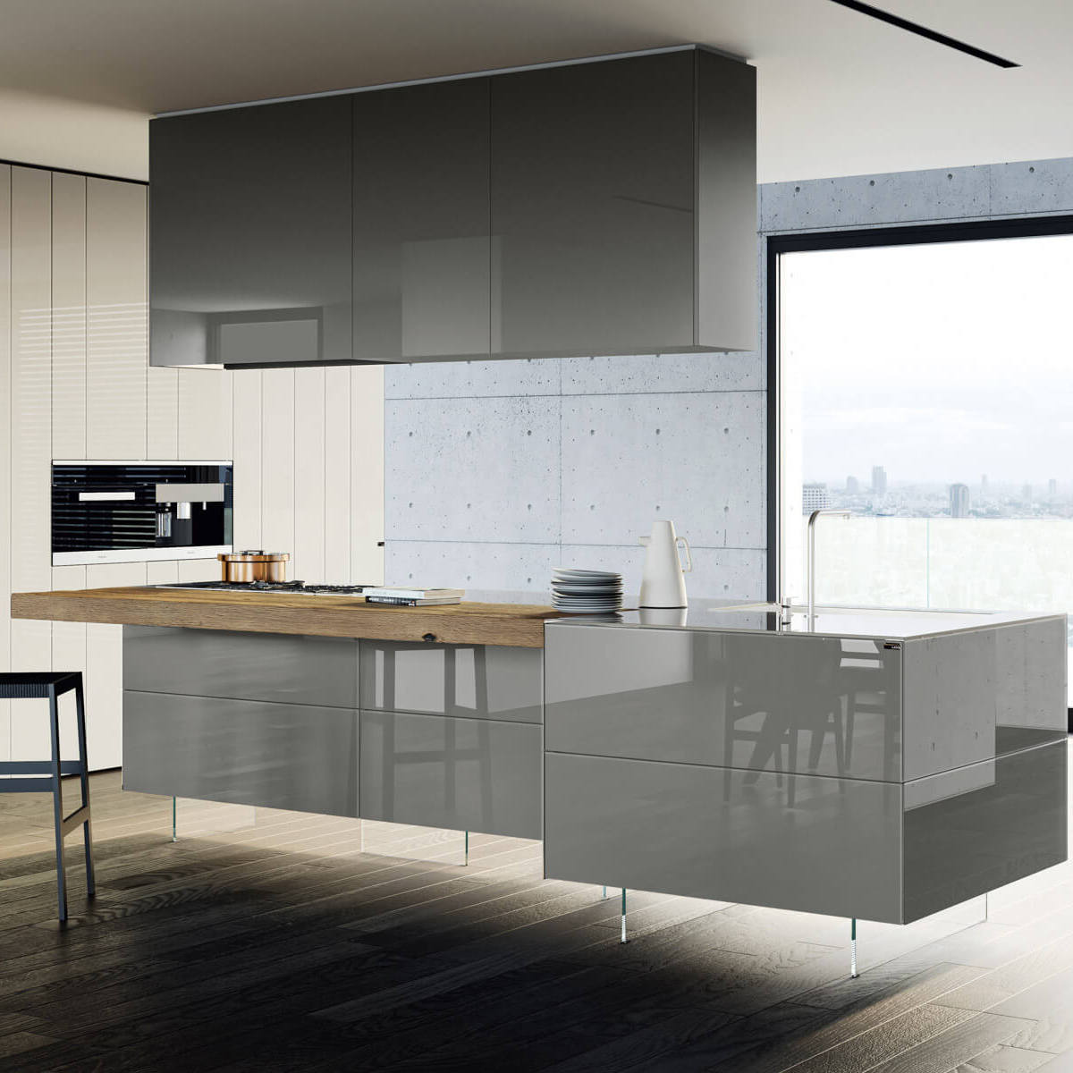 Lago Кухня 36e8 от Lago — в интерьере