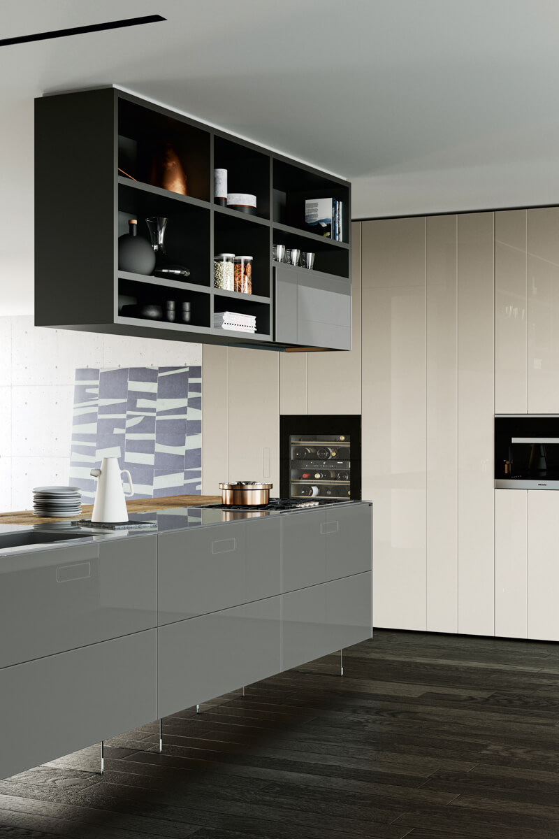 Lago Кухня 36e8 от Lago — в интерьере