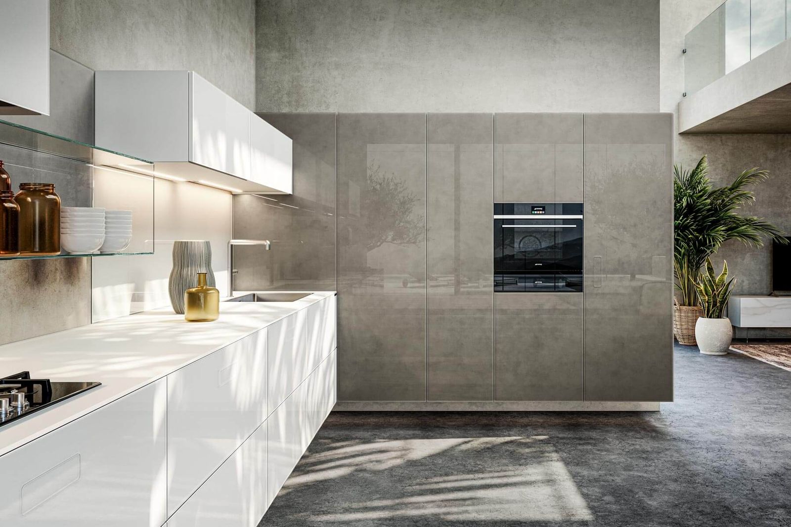 Lago Кухня 36e8 от Lago — в интерьере