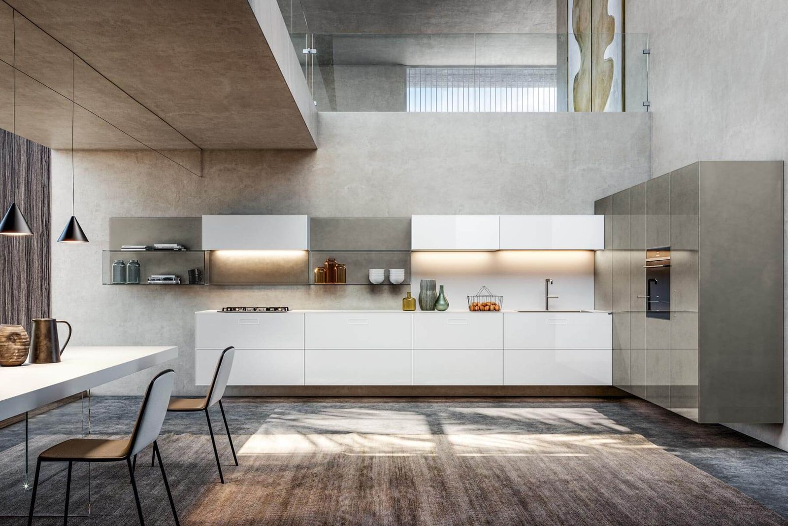 Lago Кухня 36e8 от Lago — в интерьере