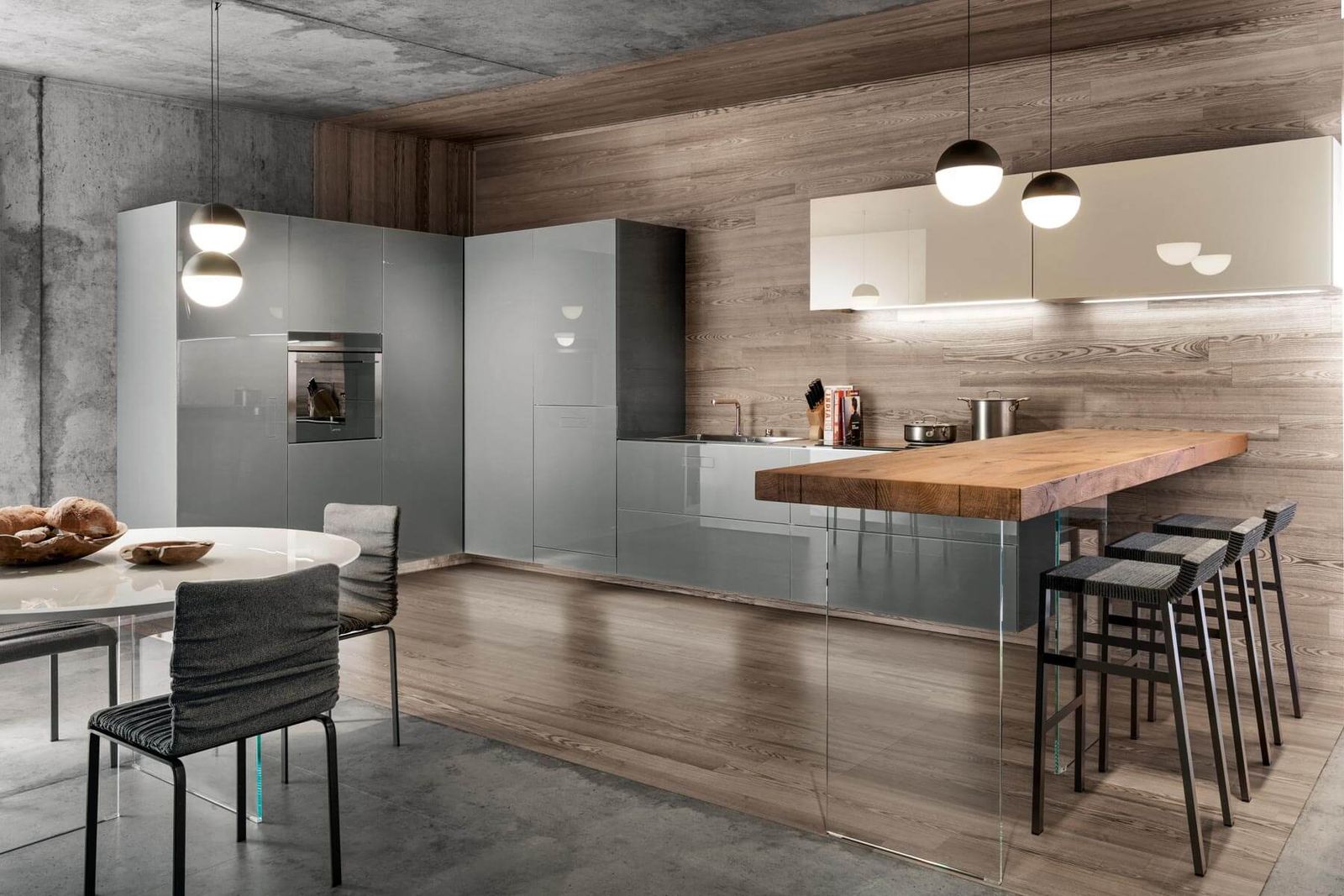 Lago Кухня 36e8 от Lago — в интерьере