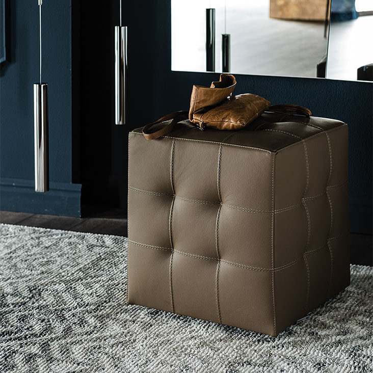 Cattelan Italia пуф Bob Pouf от Cattelan Italia — в интерьере