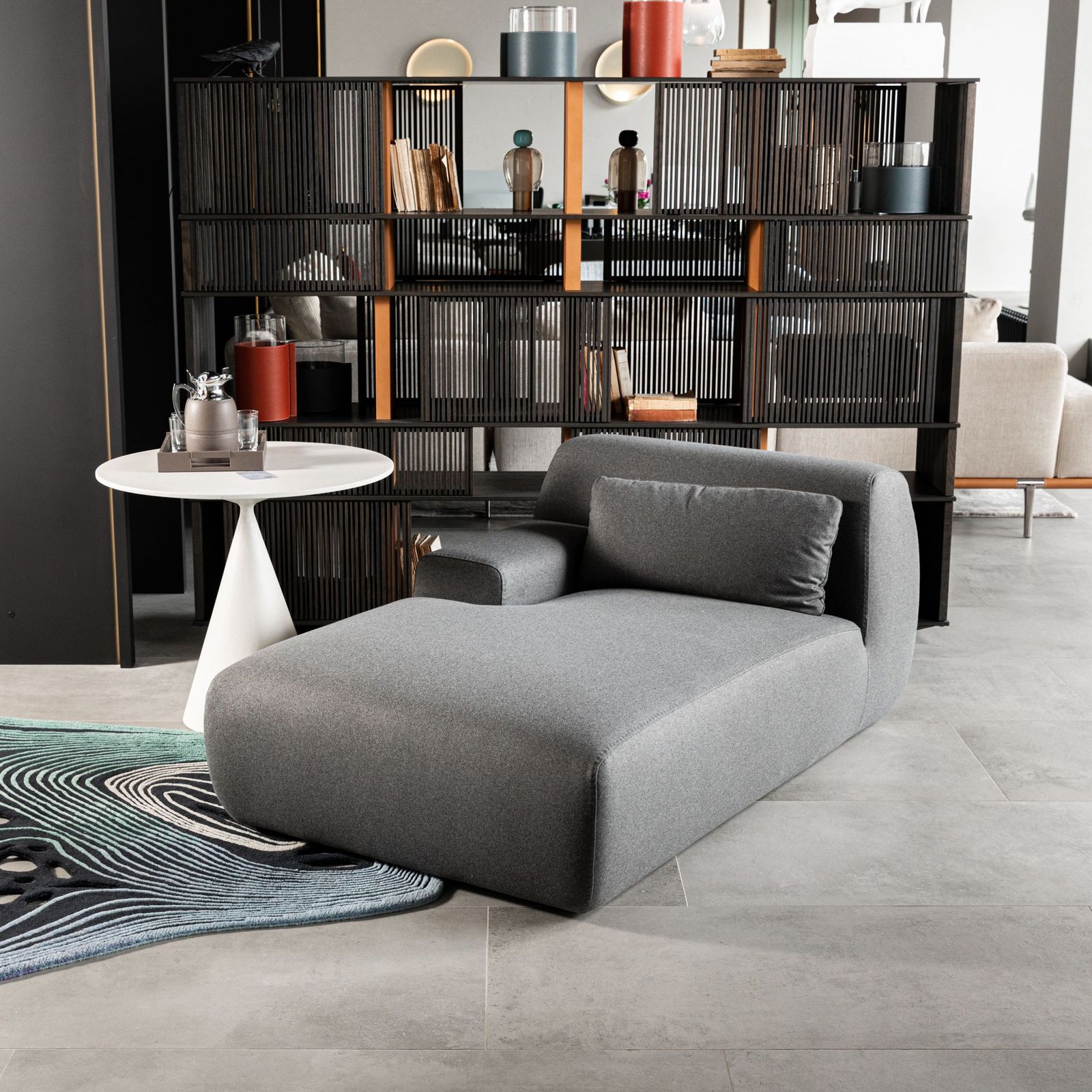 Meridiani Шезлонг Norton от Meridiani — в интерьере