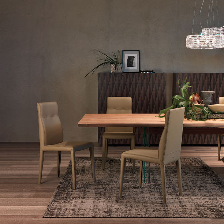 Cattelan Italia Стул Agatha Flex от Cattelan Italia — в интерьере