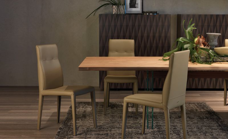 Cattelan Italia Стул Agatha Flex от Cattelan Italia — в интерьере
