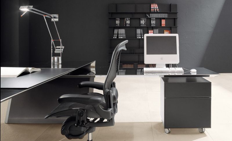 Cattelan Italia Письменный стол Vega от Cattelan Italia — в интерьере