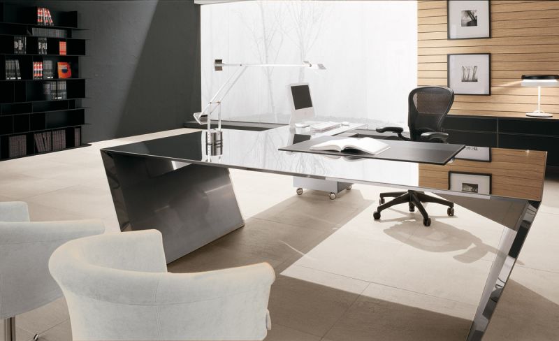 Cattelan Italia Письменный стол Vega от Cattelan Italia — в интерьере