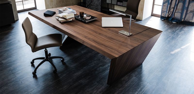 Cattelan Italia Письменный стол Nasdaq Noce Canaletto от Cattelan Italia