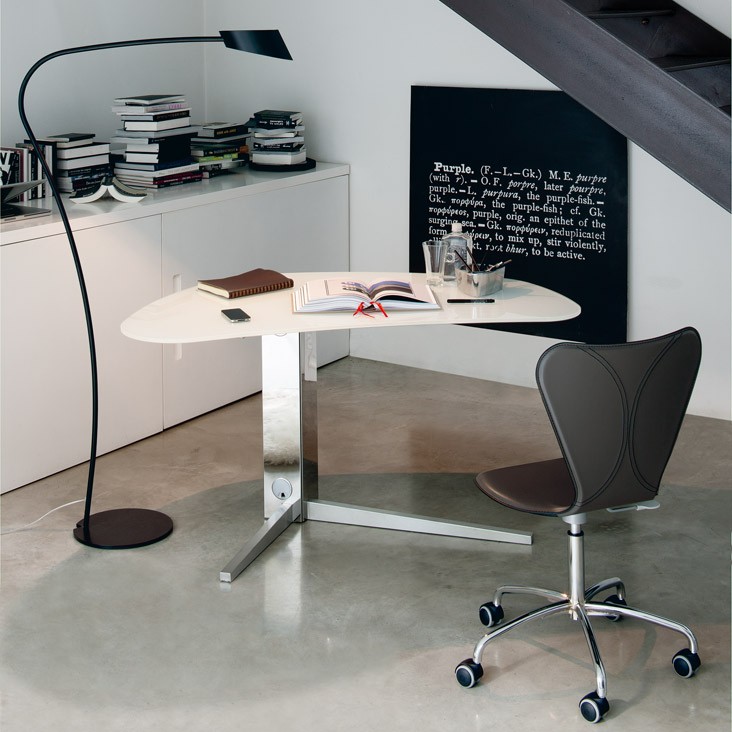 Cattelan Italia Дизайнерский письменный стол Island от Cattelan Italia — в интерьере