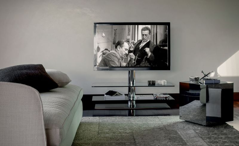 Cattelan Italia Мебель под ТВ Vision от Cattelan Italia — в интерьере