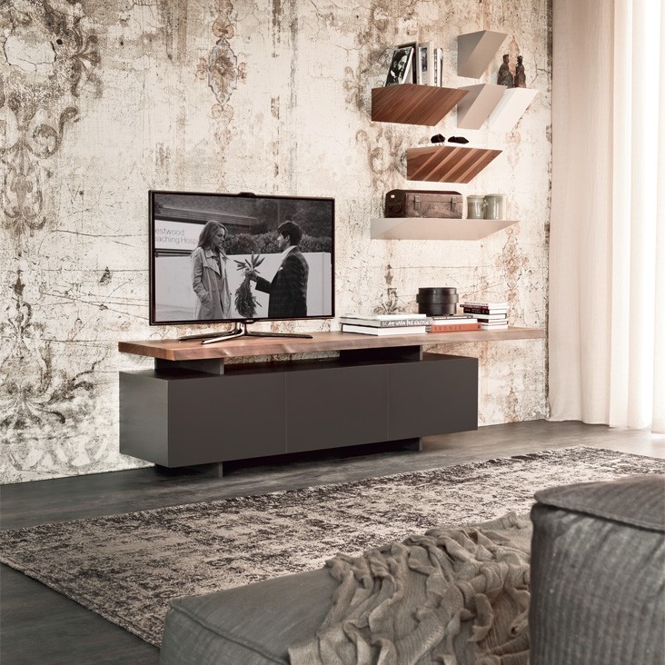 Cattelan Italia Мебель под ТВ Seneca от Cattelan Italia — в интерьере