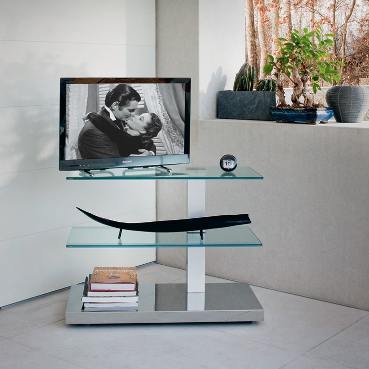 Cattelan Italia Мебель под ТВ Play от Cattelan Italia — в интерьере