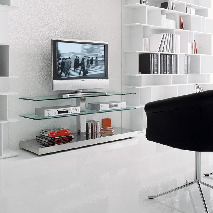 Cattelan Italia Мебель под ТВ Play от Cattelan Italia — в интерьере