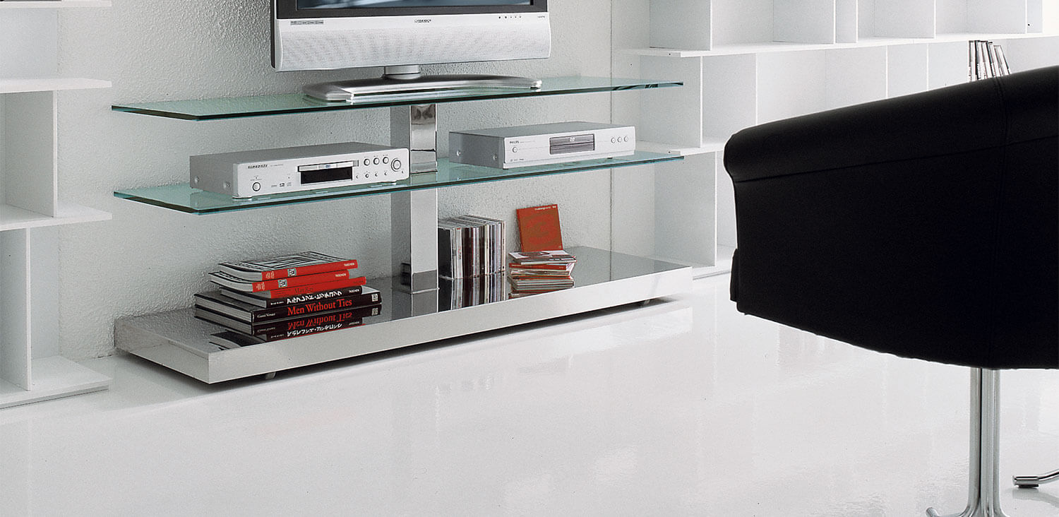 Cattelan Italia Мебель под ТВ Play от Cattelan Italia — в интерьере