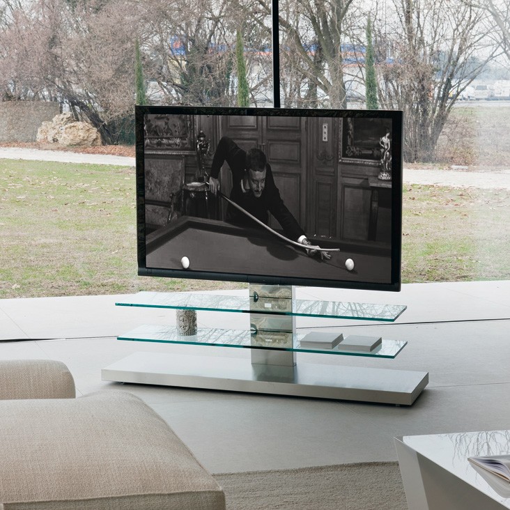 Cattelan Italia Мебель под ТВ Panorama от Cattelan Italia — в интерьере