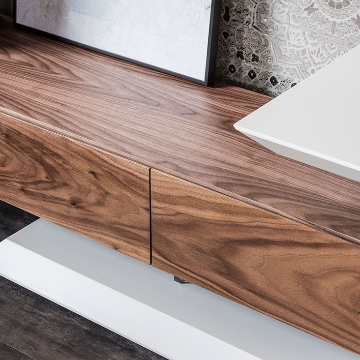 Cattelan Italia Мебель под ТВ Link от Cattelan Italia — в интерьере