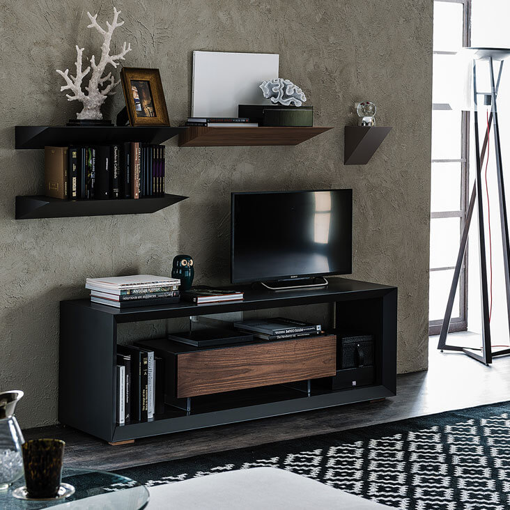 Cattelan Italia Мебель под ТВ Boxer от Cattelan Italia — в интерьере