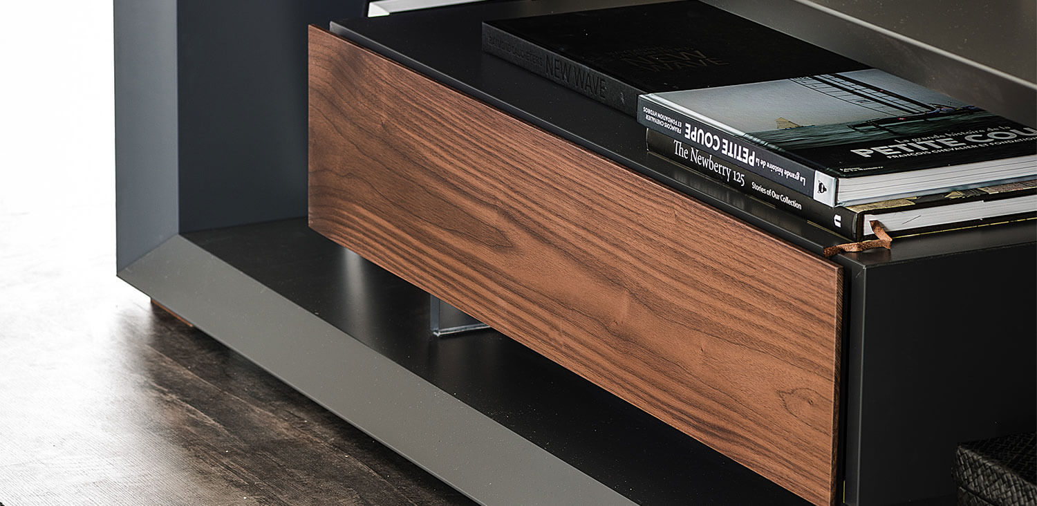 Cattelan Italia Мебель под ТВ Boxer от Cattelan Italia — в интерьере