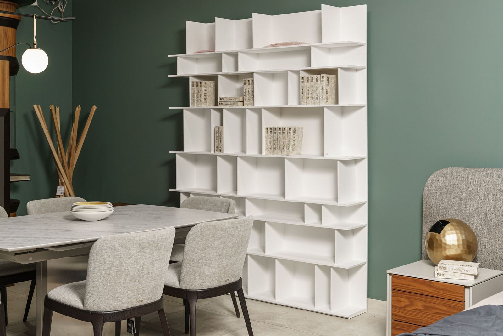 Cattelan Italia Стеллаж Wally 65 от Cattelan Italia — в интерьере