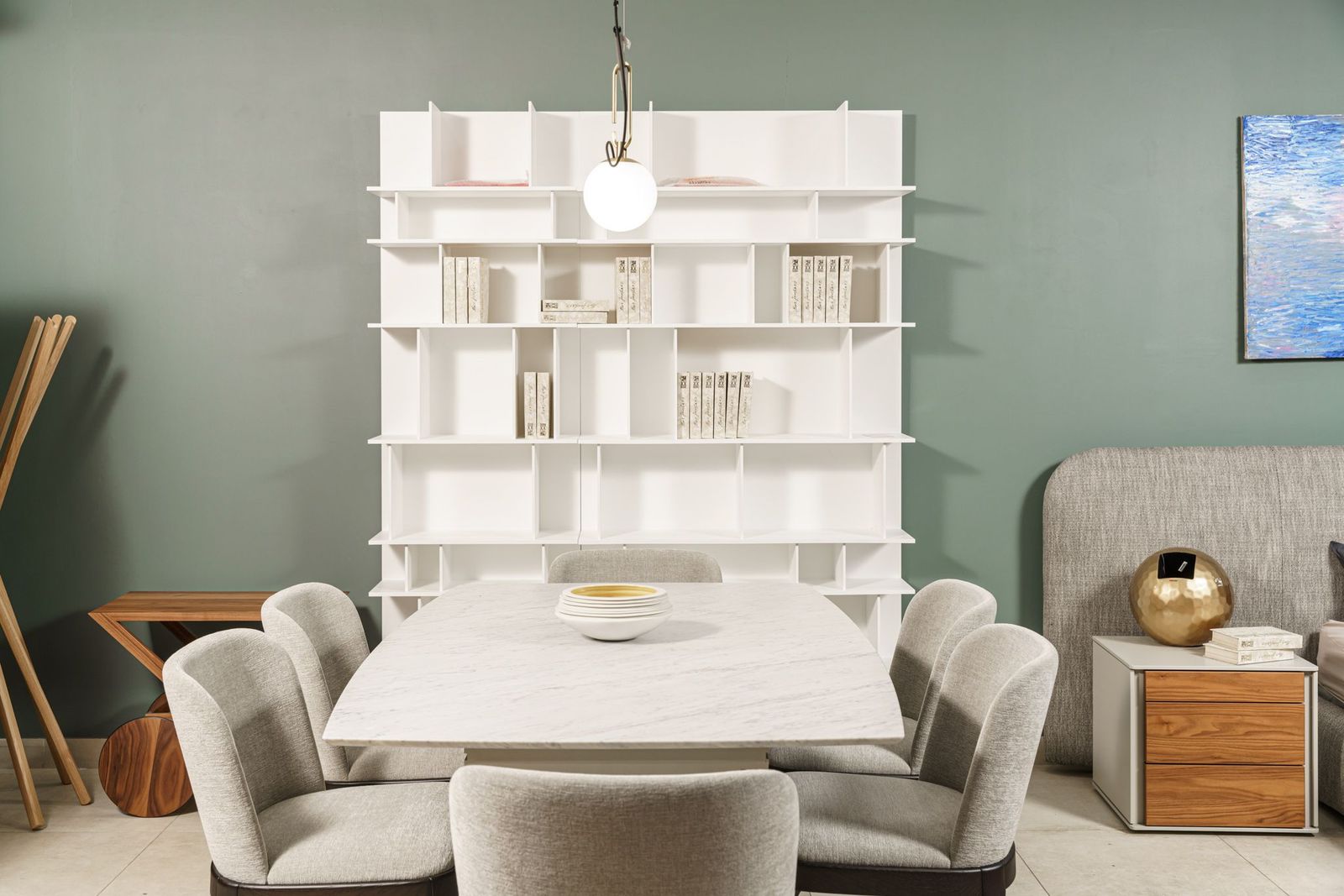 Cattelan Italia Стеллаж Wally 65 от Cattelan Italia — в интерьере