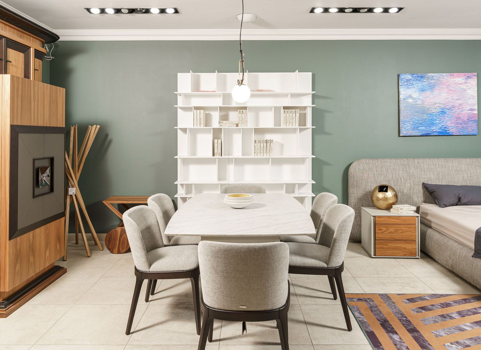 Cattelan Italia Стеллаж Wally 65 от Cattelan Italia — в интерьере