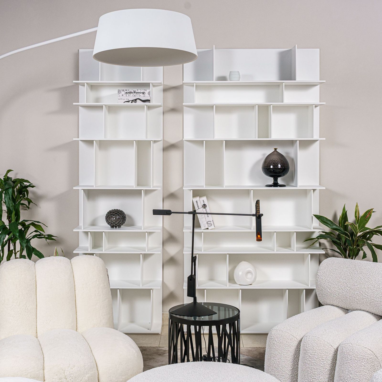 Cattelan Italia Стеллаж Wally 65 от Cattelan Italia — в интерьере