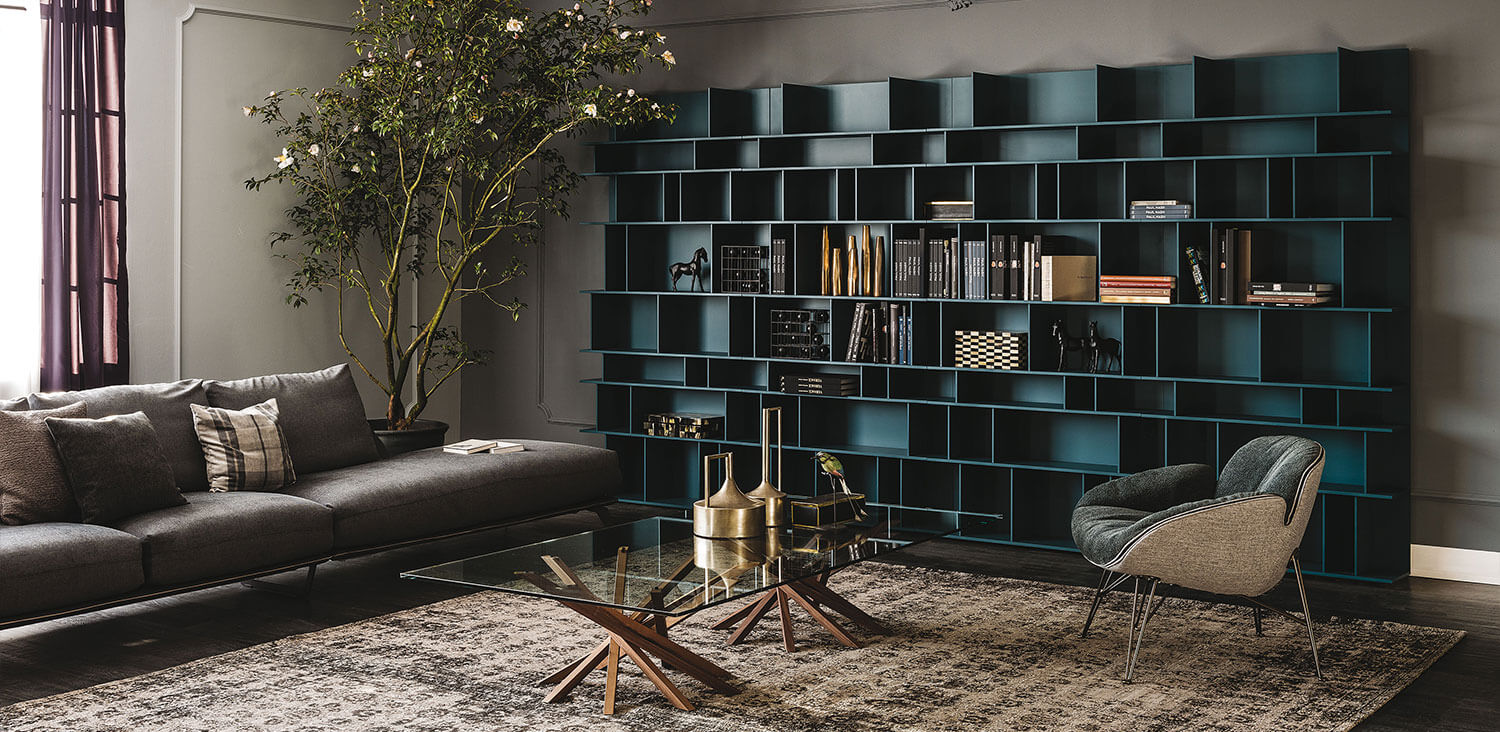 Cattelan Italia Стеллаж Wally 65 от Cattelan Italia — в интерьере