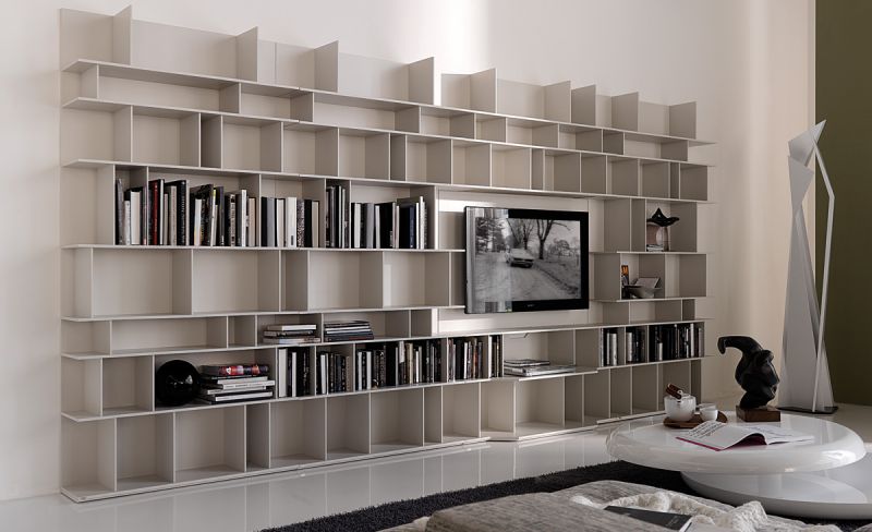 Cattelan Italia Стеллаж Wally 65 от Cattelan Italia — в интерьере
