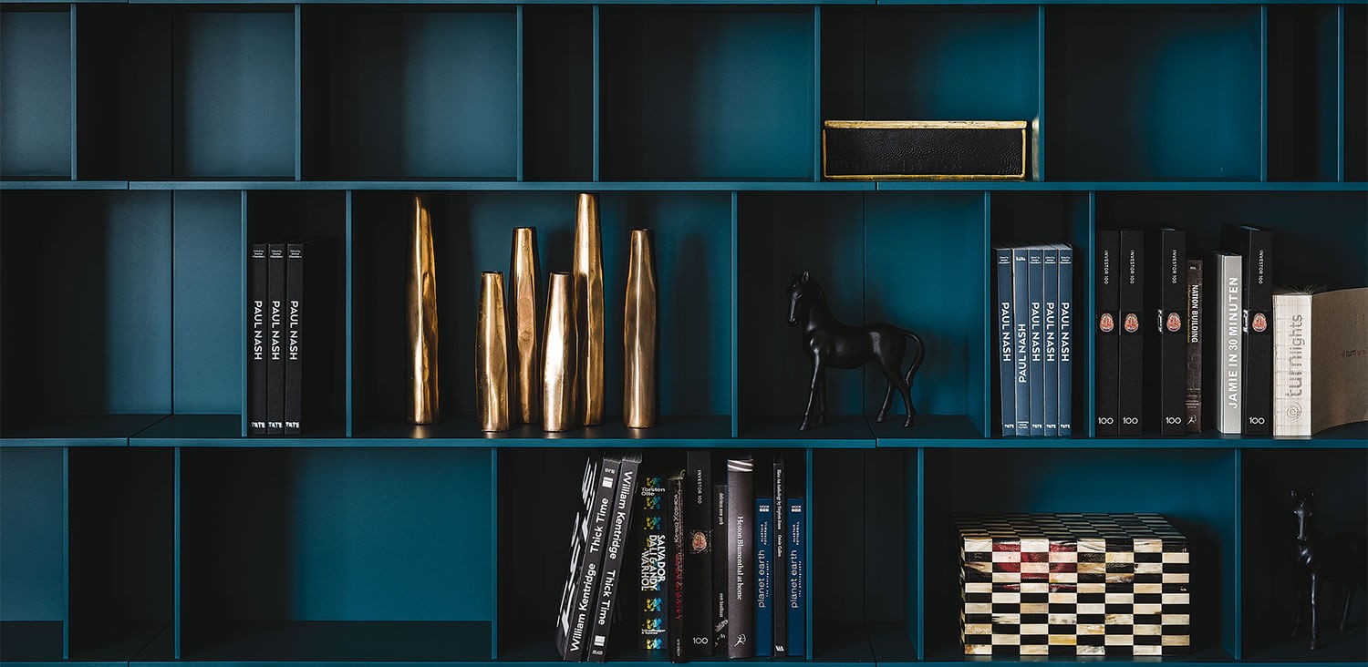 Cattelan Italia Стеллаж Wally 65 от Cattelan Italia — в интерьере