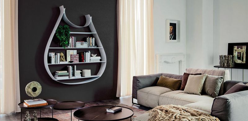 Cattelan Italia Стеллаж Swing от Cattelan Italia