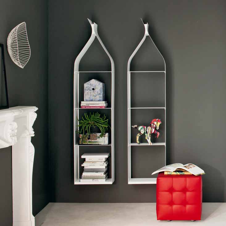 Cattelan Italia Стеллаж Swing от Cattelan Italia — в интерьере