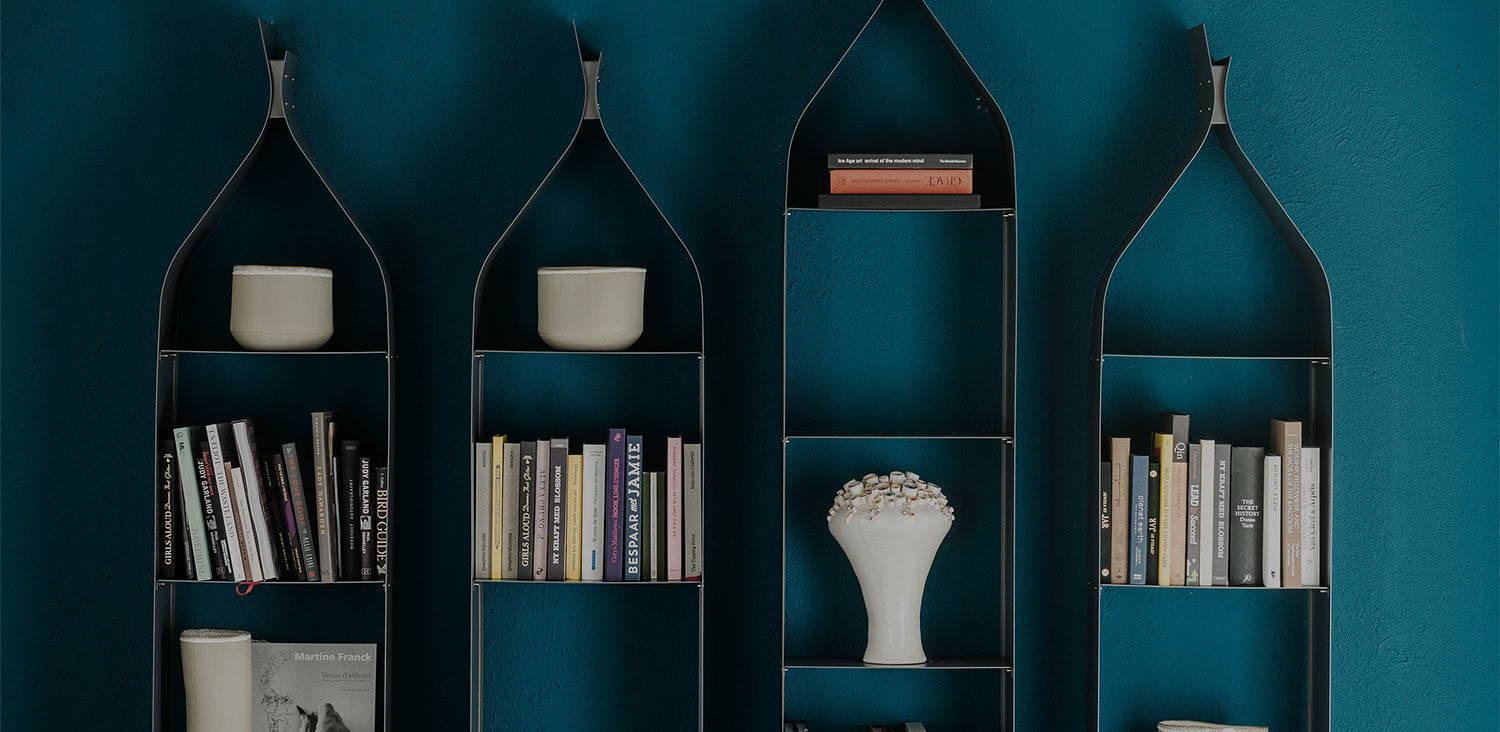 Cattelan Italia Стеллаж Swing от Cattelan Italia — в интерьере