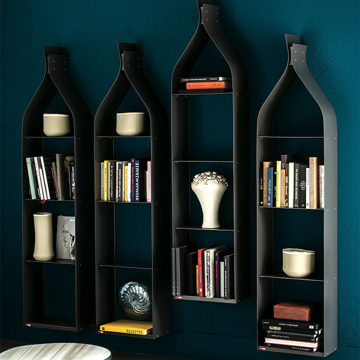 Cattelan Italia Стеллаж Swing от Cattelan Italia — в интерьере