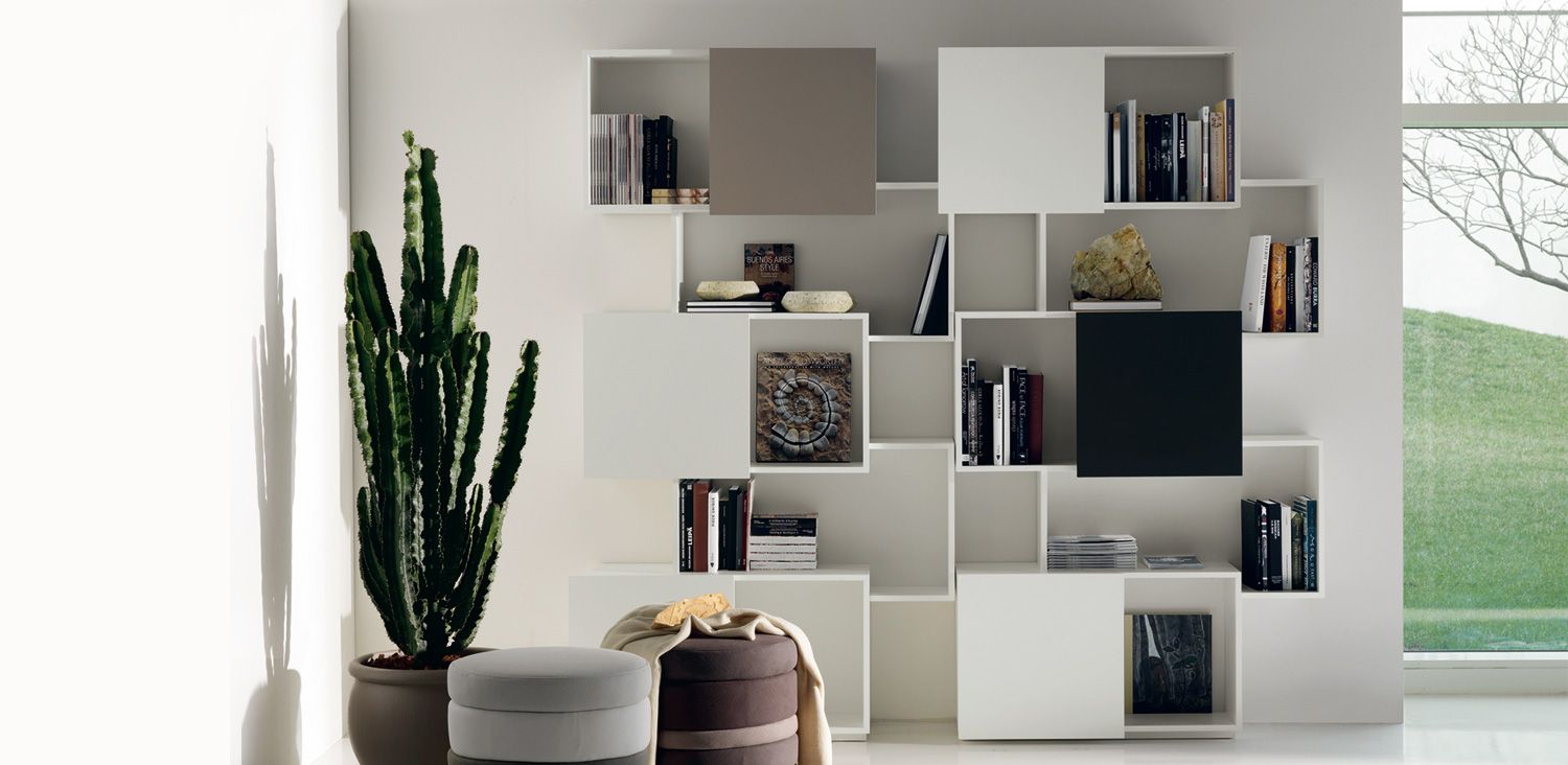 Cattelan Italia Стеллаж Piquant от Cattelan Italia — в интерьере