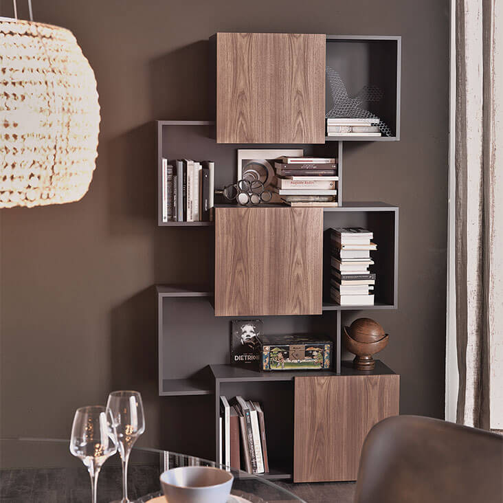 Cattelan Italia Стеллаж Piquant от Cattelan Italia — в интерьере