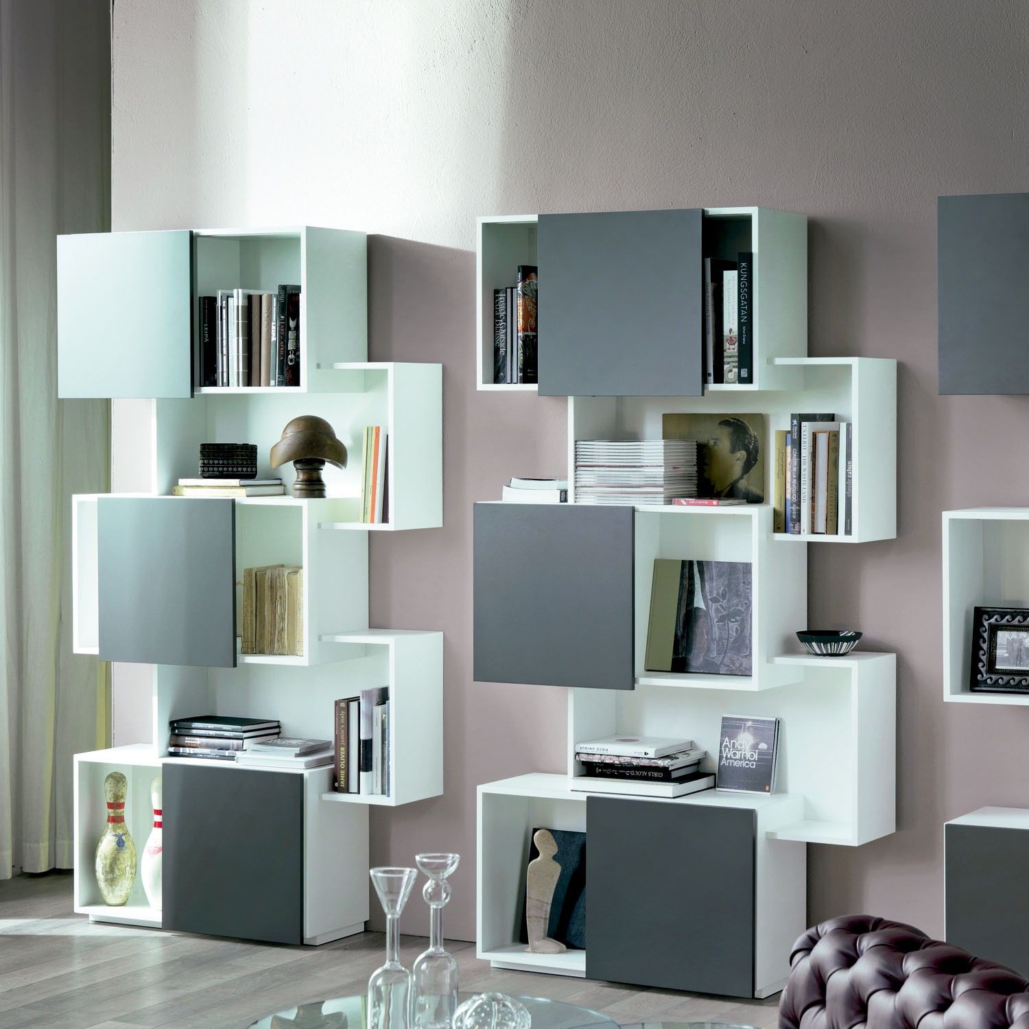 Cattelan Italia Стеллаж Piquant от Cattelan Italia — в интерьере