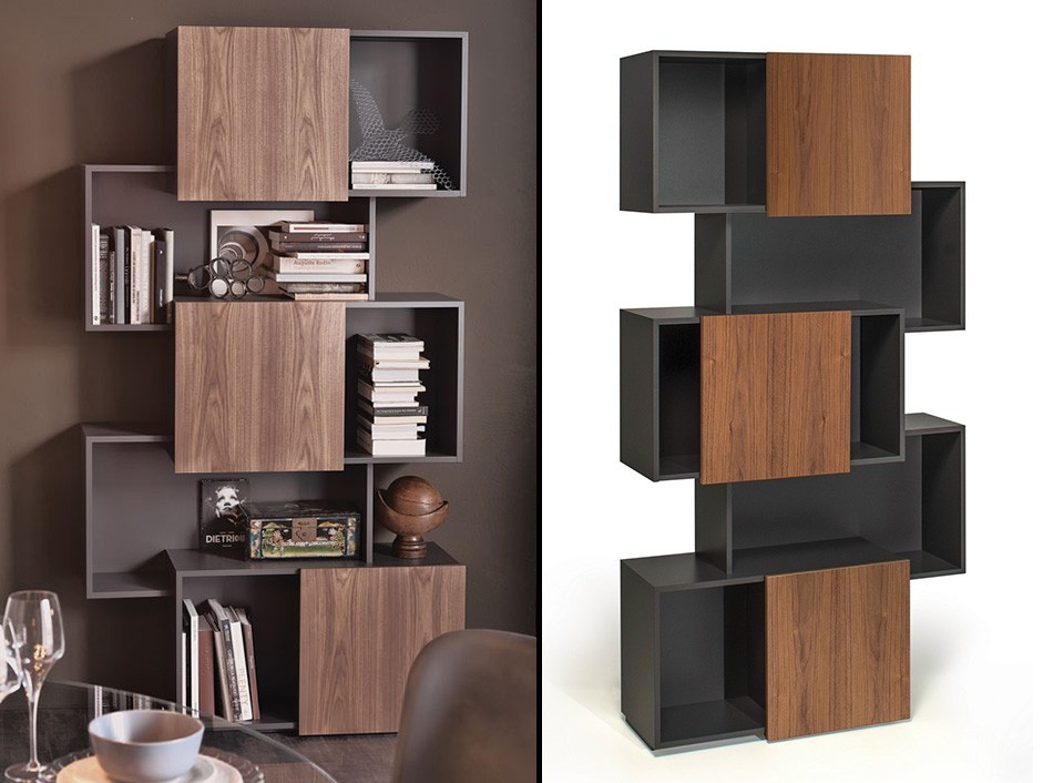 Cattelan Italia Стеллаж Piquant от Cattelan Italia — в интерьере
