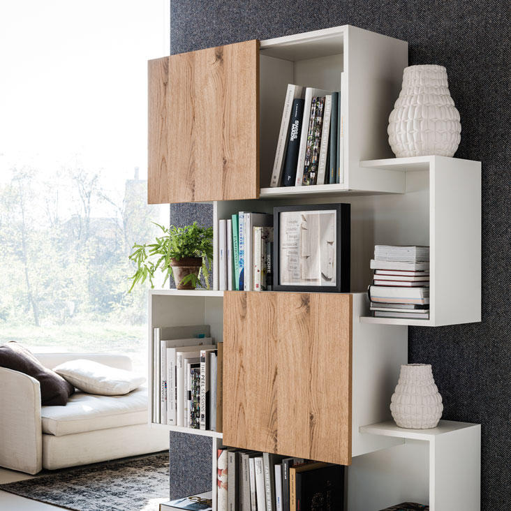 Cattelan Italia Стеллаж Piquant от Cattelan Italia — в интерьере